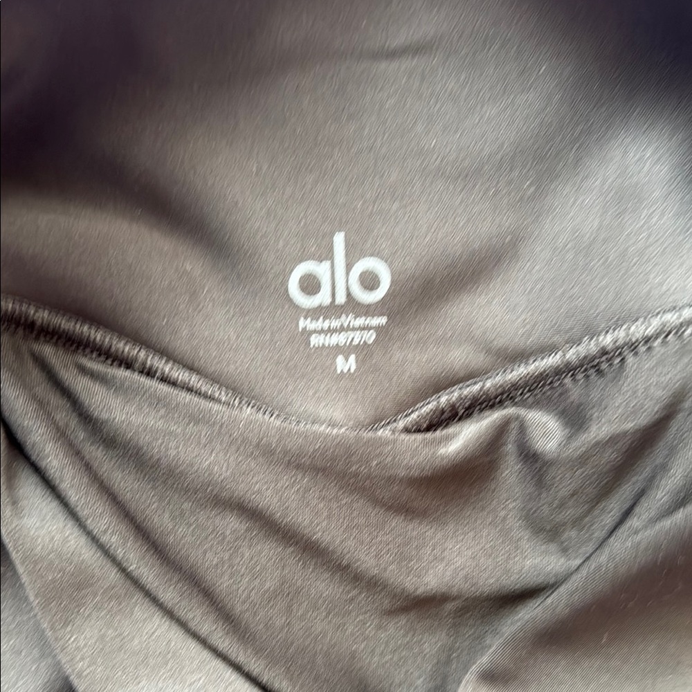 ALO Yoga Black Pleated Athletic Skirt - Picture 7 of 7